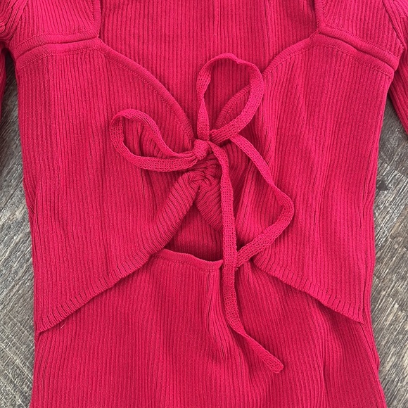 Magenta Lush Long Sleeve Top - Picture 2 of 7